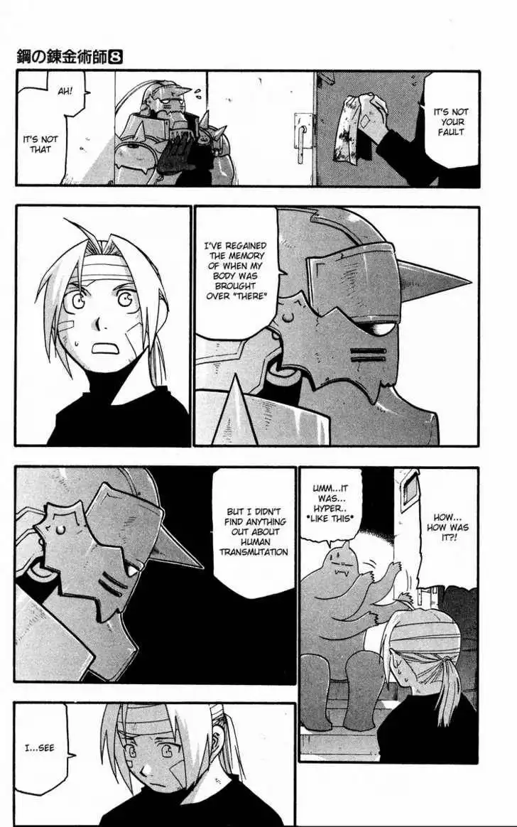 Full Metal Alchemist Chapter 30 34